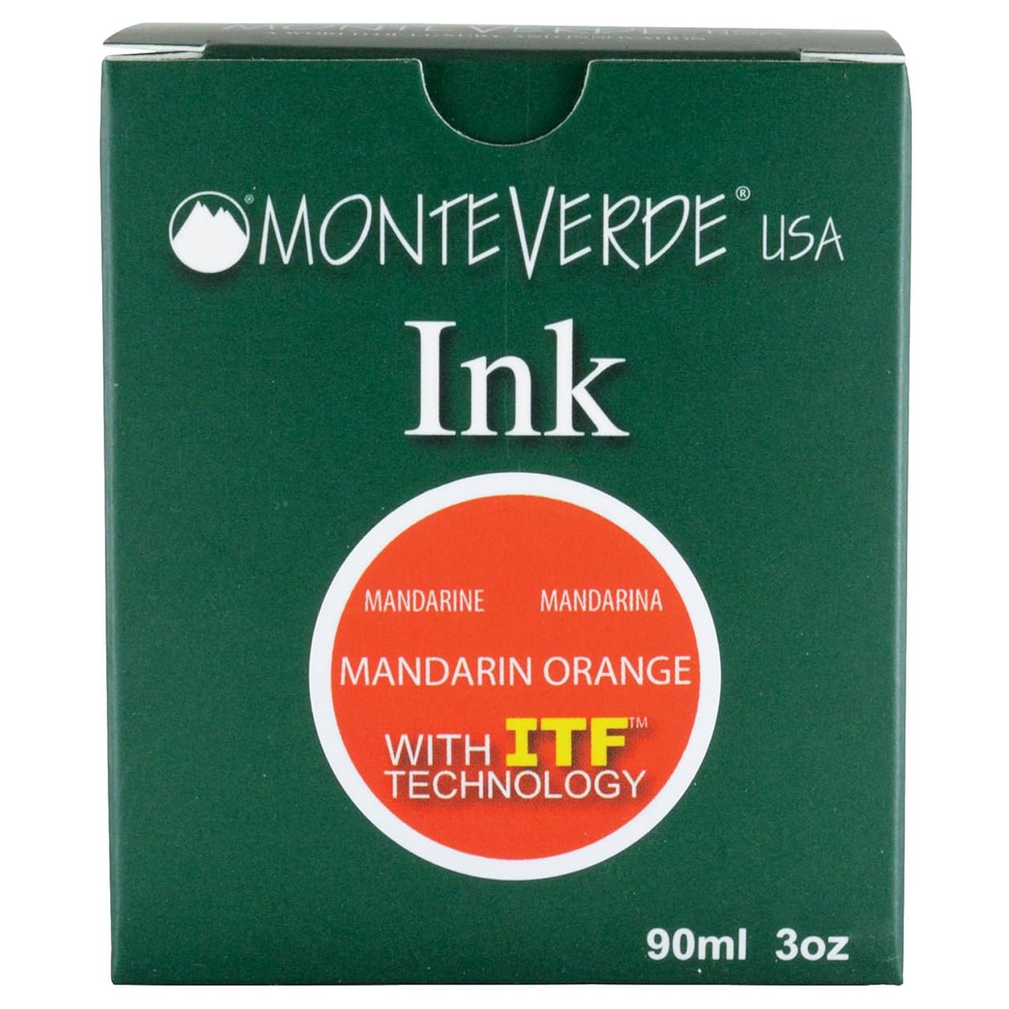 Monteverde Core Ink Bottle (Mandarin Orange - 90 ML) G308MO