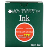 Monteverde Core Ink Bottle (Mandarin Orange - 90 ML) G308MO