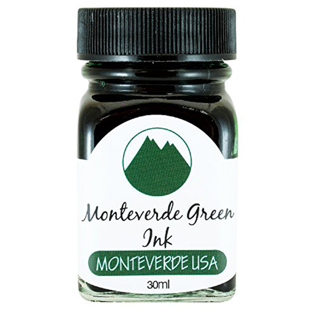Monteverde Core Ink Bottle (Monteverde Green - 30 ML) G309MG