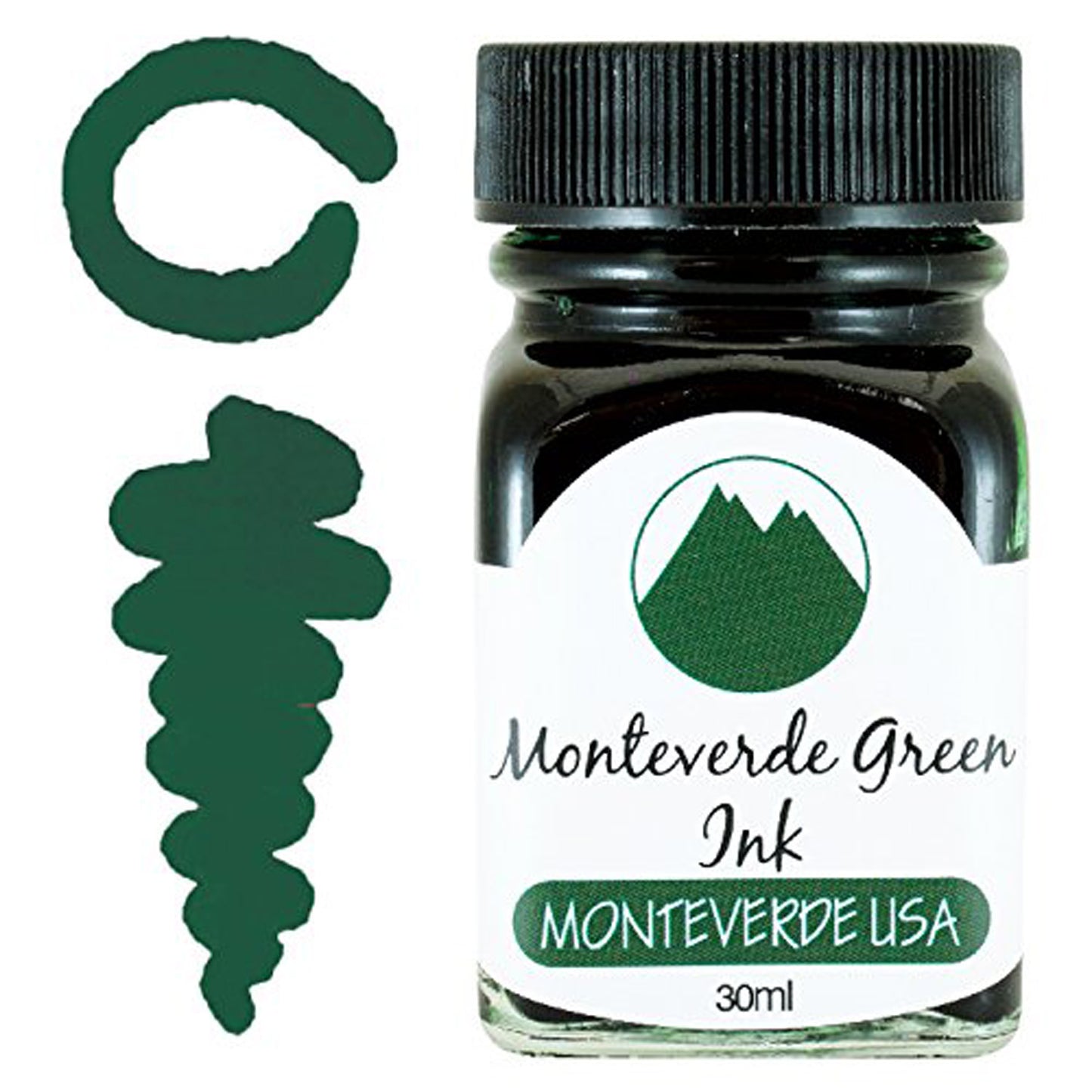 Monteverde Core Ink Bottle (Monteverde Green - 30 ML) G309MG