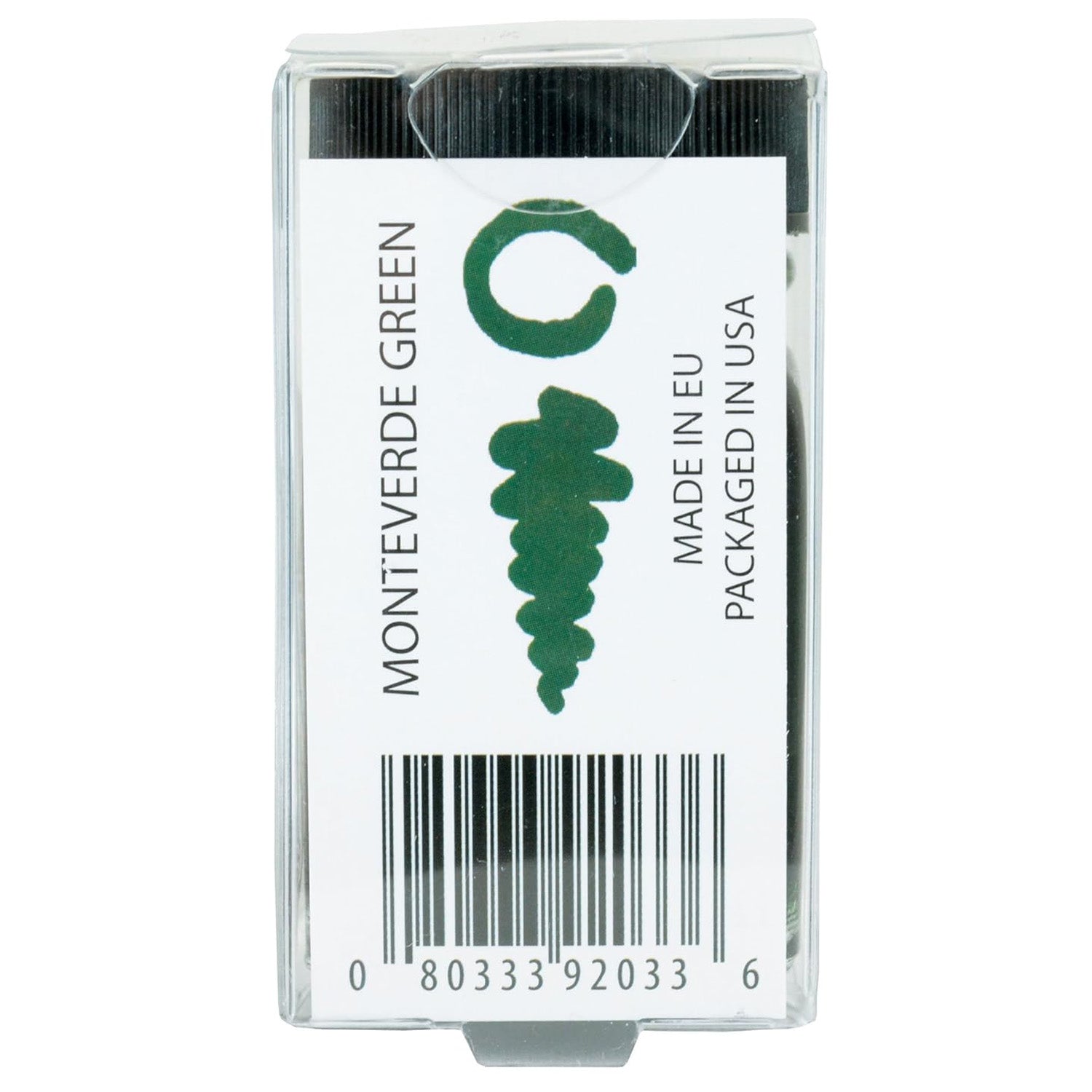 Monteverde Core Ink Bottle (Monteverde Green - 30 ML) G309MG