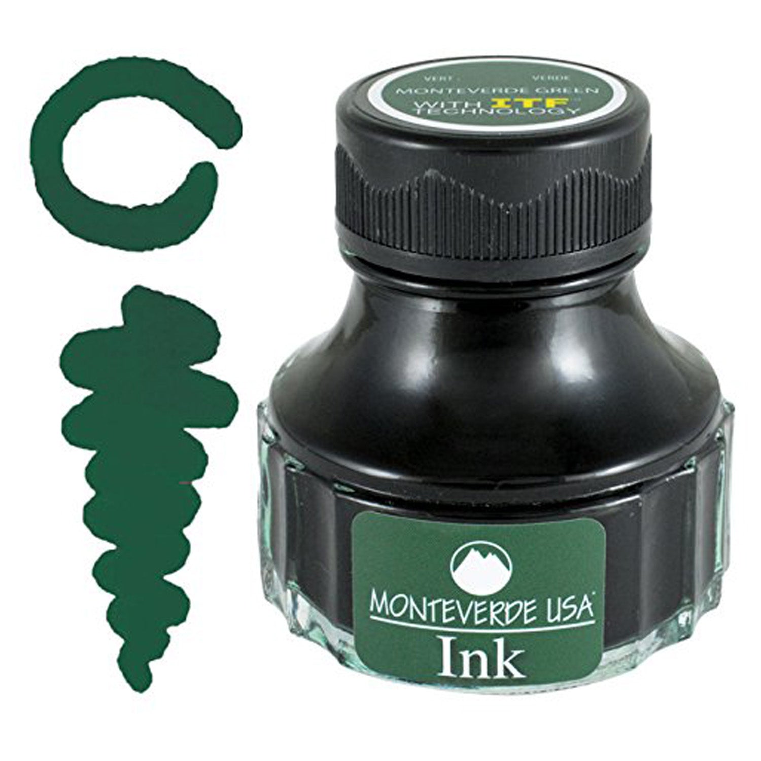 Monteverde Core Ink Bottle (Monteverde Green - 90 ML) G308MG