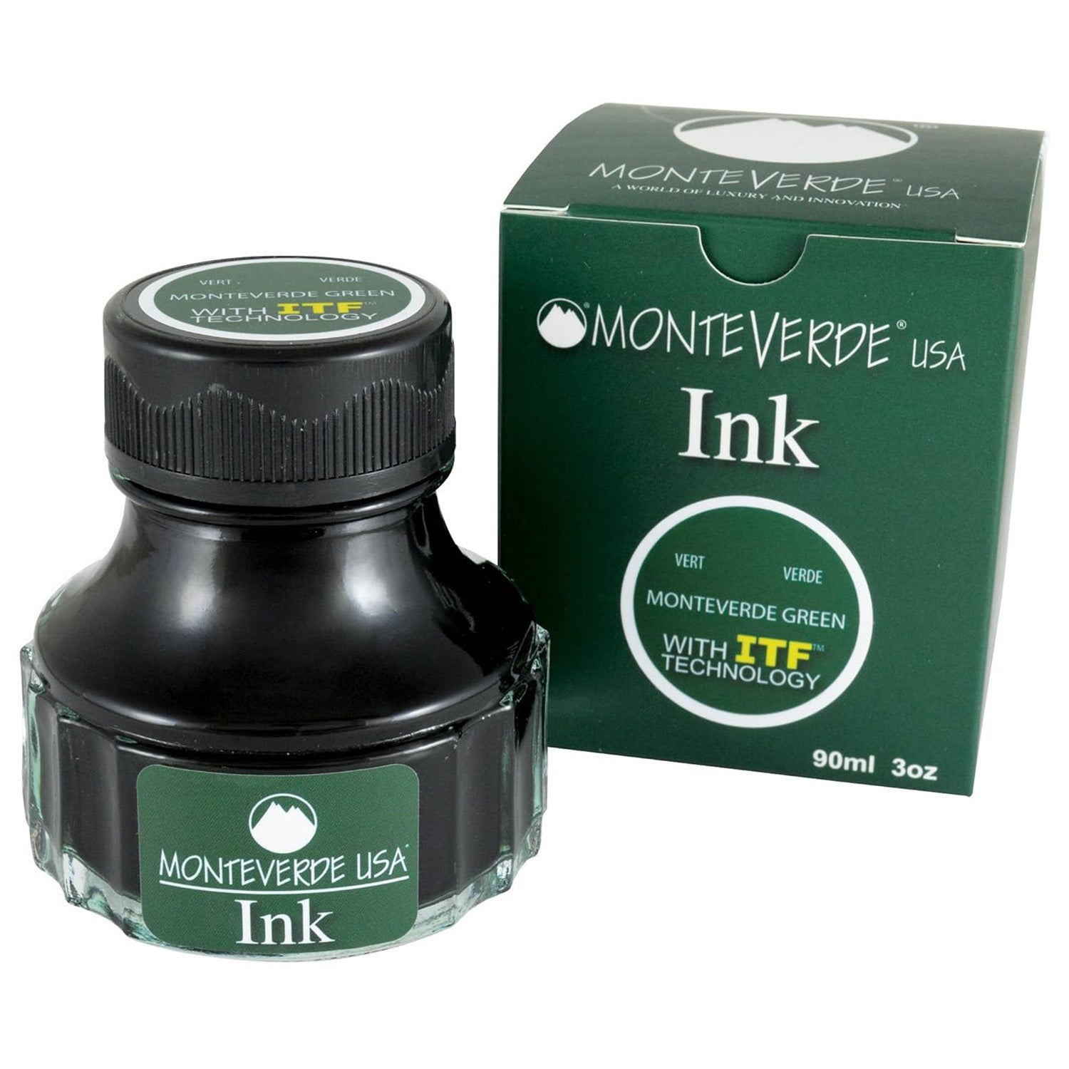 Monteverde Core Ink Bottle (Monteverde Green - 90 ML) G308MG
