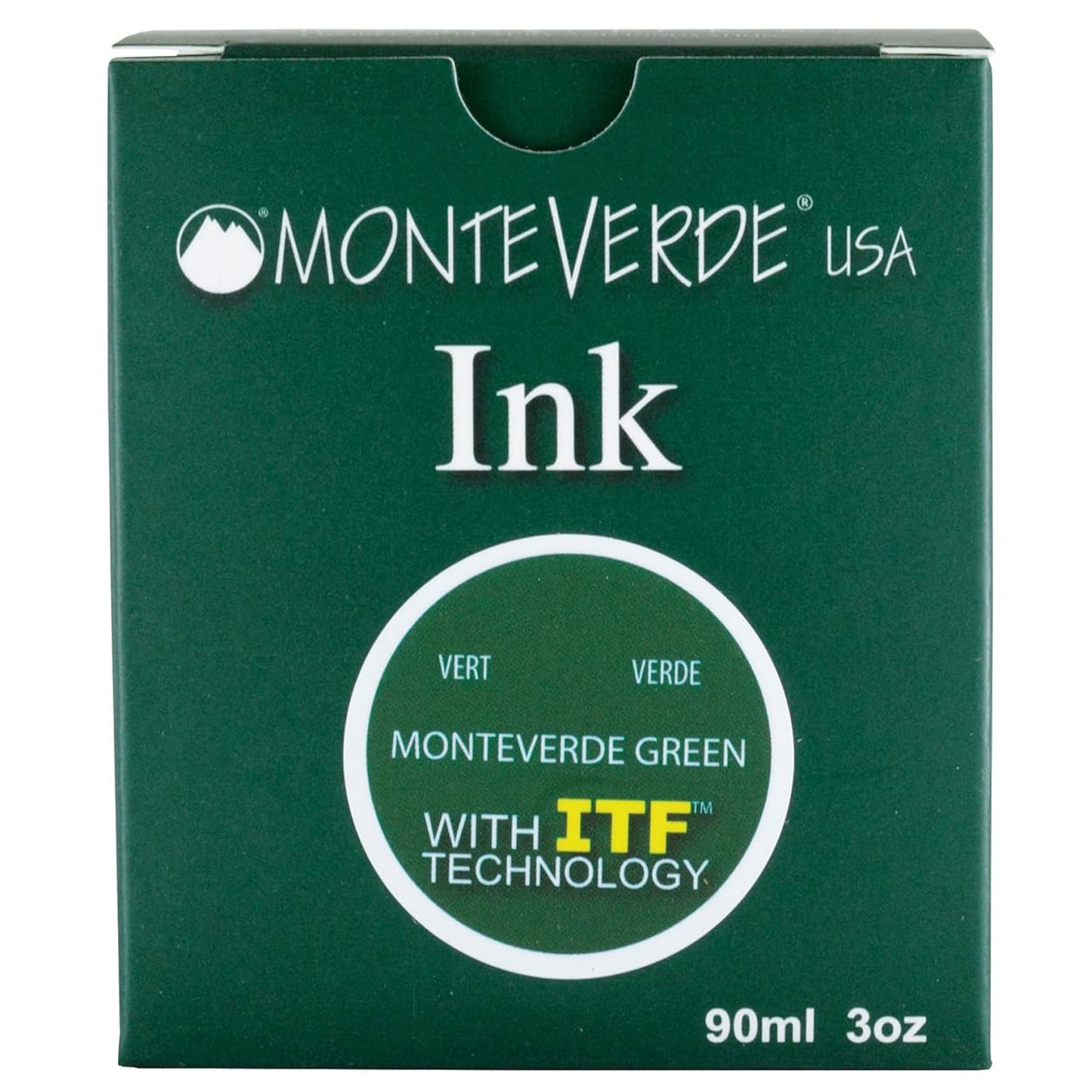 Monteverde Core Ink Bottle (Monteverde Green - 90 ML) G308MG