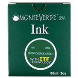 Monteverde Core Ink Bottle (Monteverde Green - 90 ML) G308MG