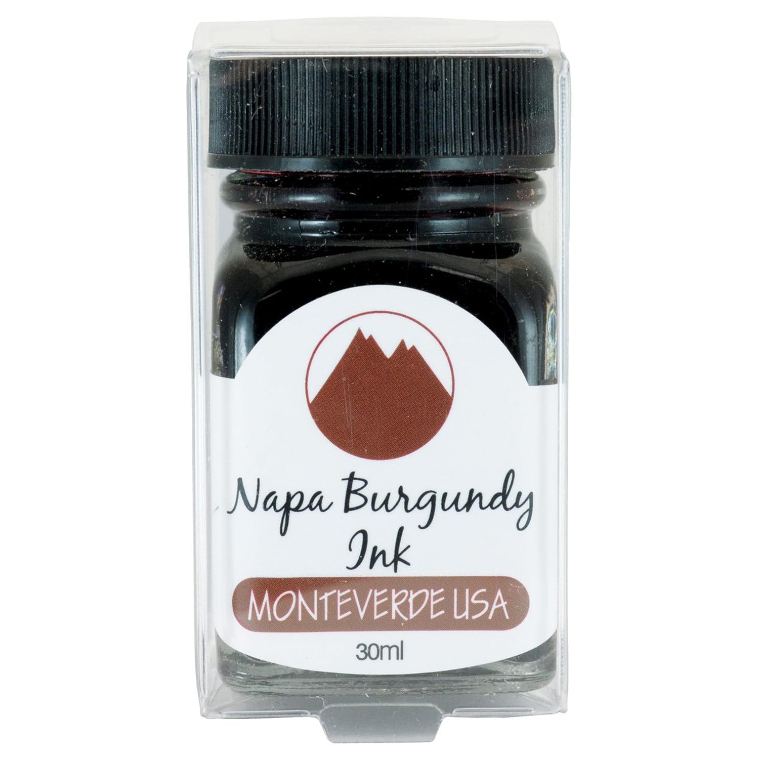 Monteverde Core Ink Bottle (Napa Burgundy - 30 ML) G309NB