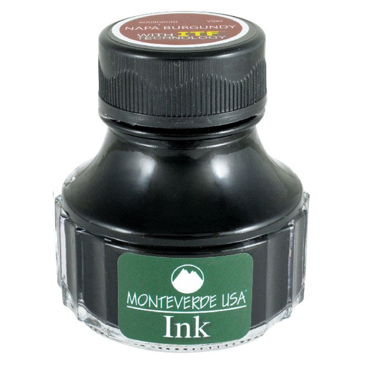Monteverde Core Ink Bottle (Napa Burgundy - 90 ML) G308BG