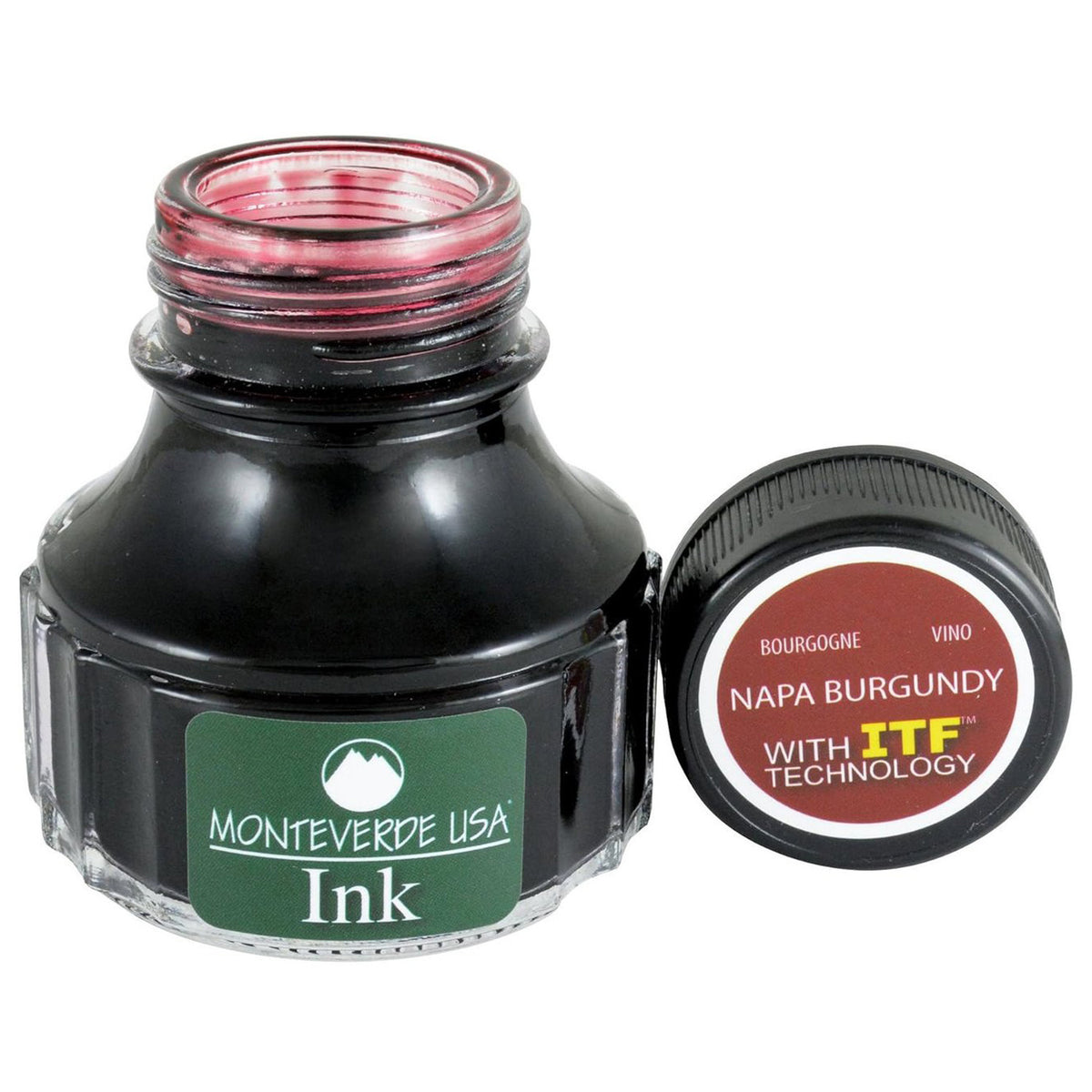 Monteverde Core Ink Bottle (Napa Burgundy - 90 ML) G308BG
