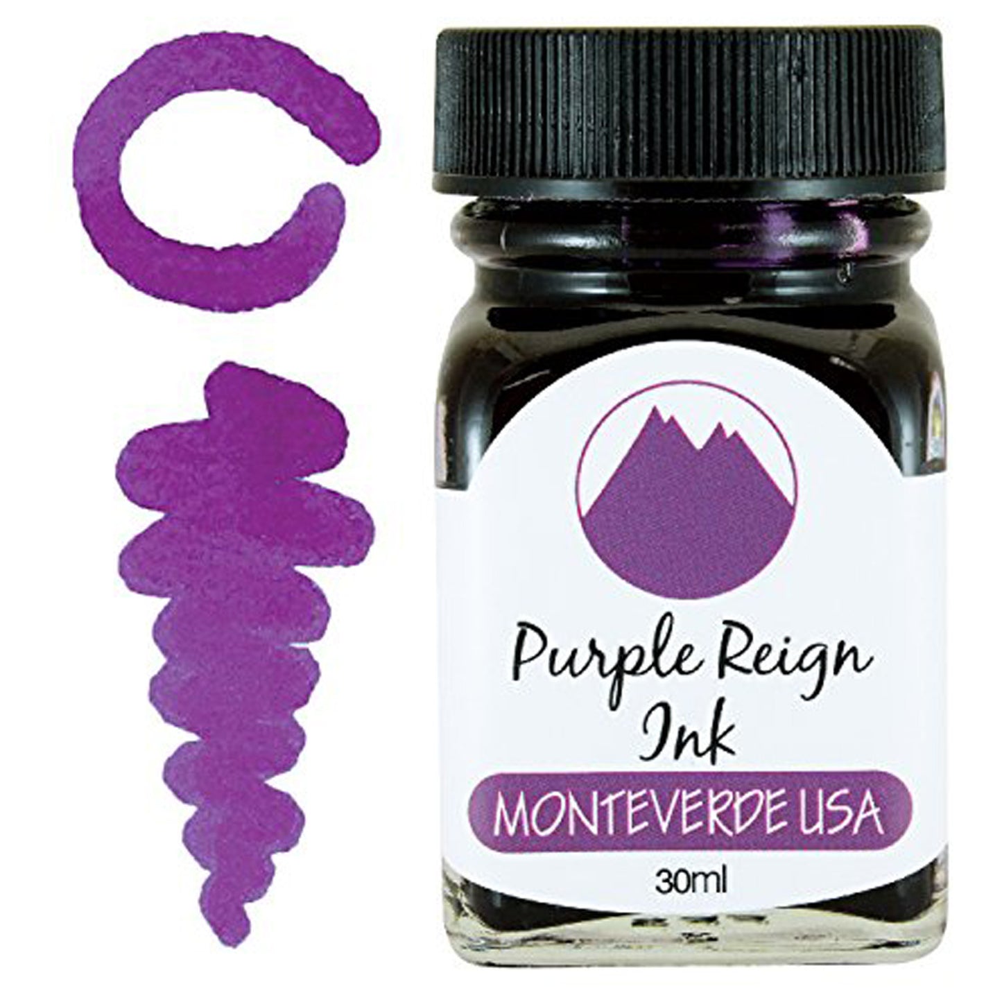 Monteverde Core Ink Bottle (Purple Reign - 30 ML) G309PR