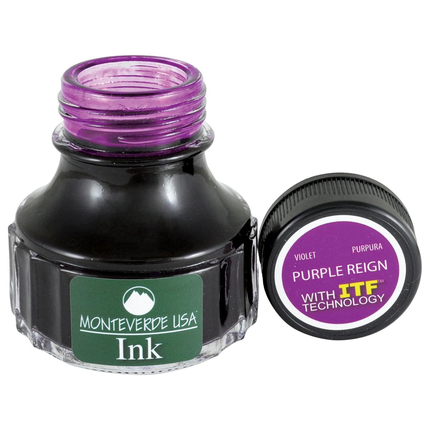 Monteverde Core Ink Bottle (Purple Reign - 90 ML) G308PL
