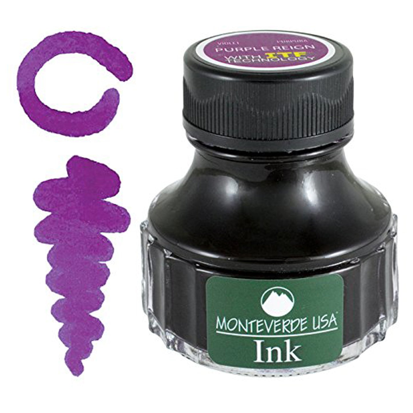Monteverde Core Ink Bottle (Purple Reign - 90 ML) G308PL