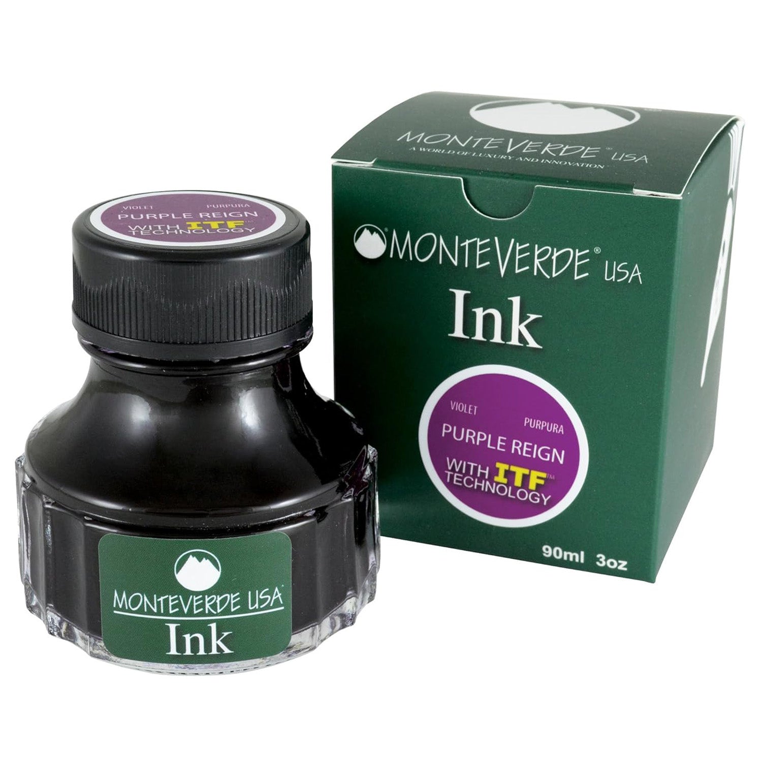 Monteverde Core Ink Bottle (Purple Reign - 90 ML) G308PL