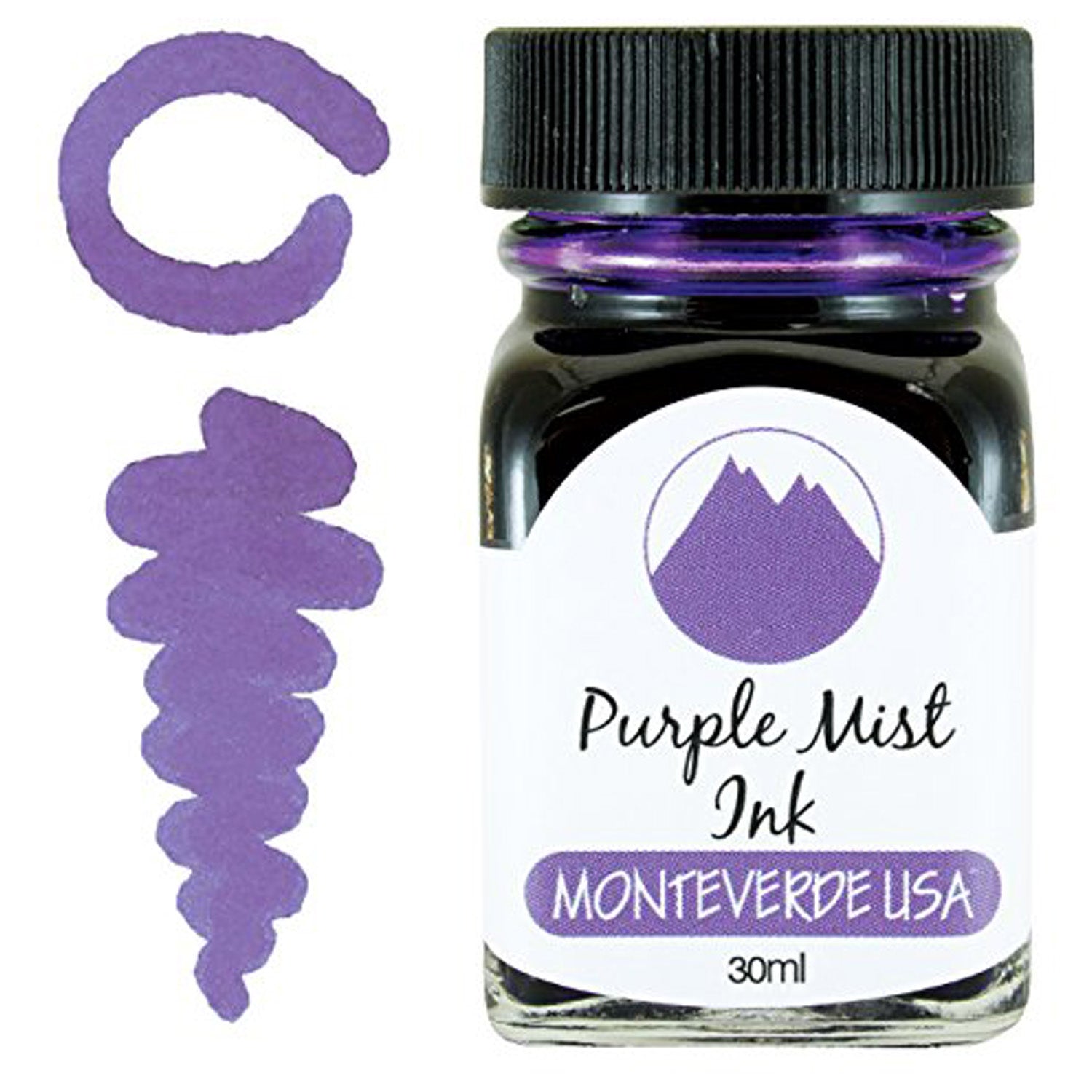 Monteverde Core Ink Bottle (Purple Mist - 30 ML) G309PM