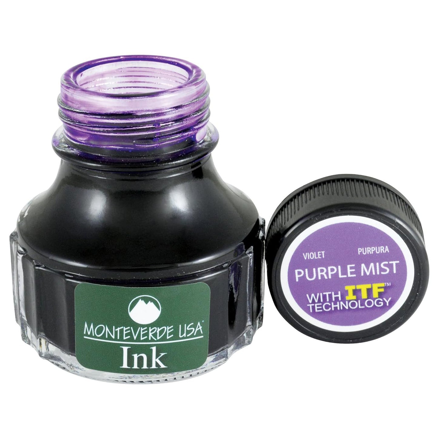 Monteverde Core Ink Bottle (Purple Mist - 90 ML) G308PM