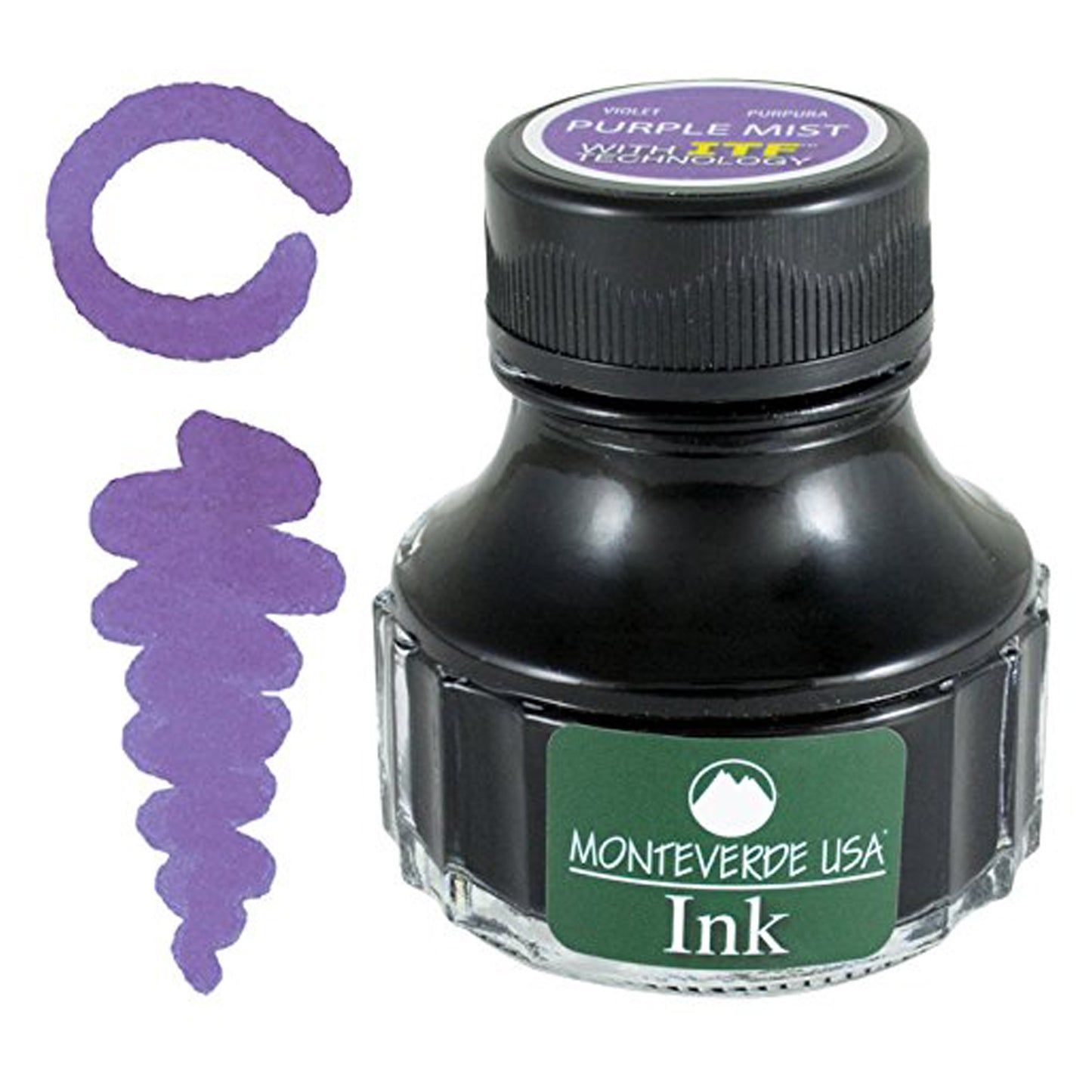Monteverde Core Ink Bottle (Purple Mist - 90 ML) G308PM