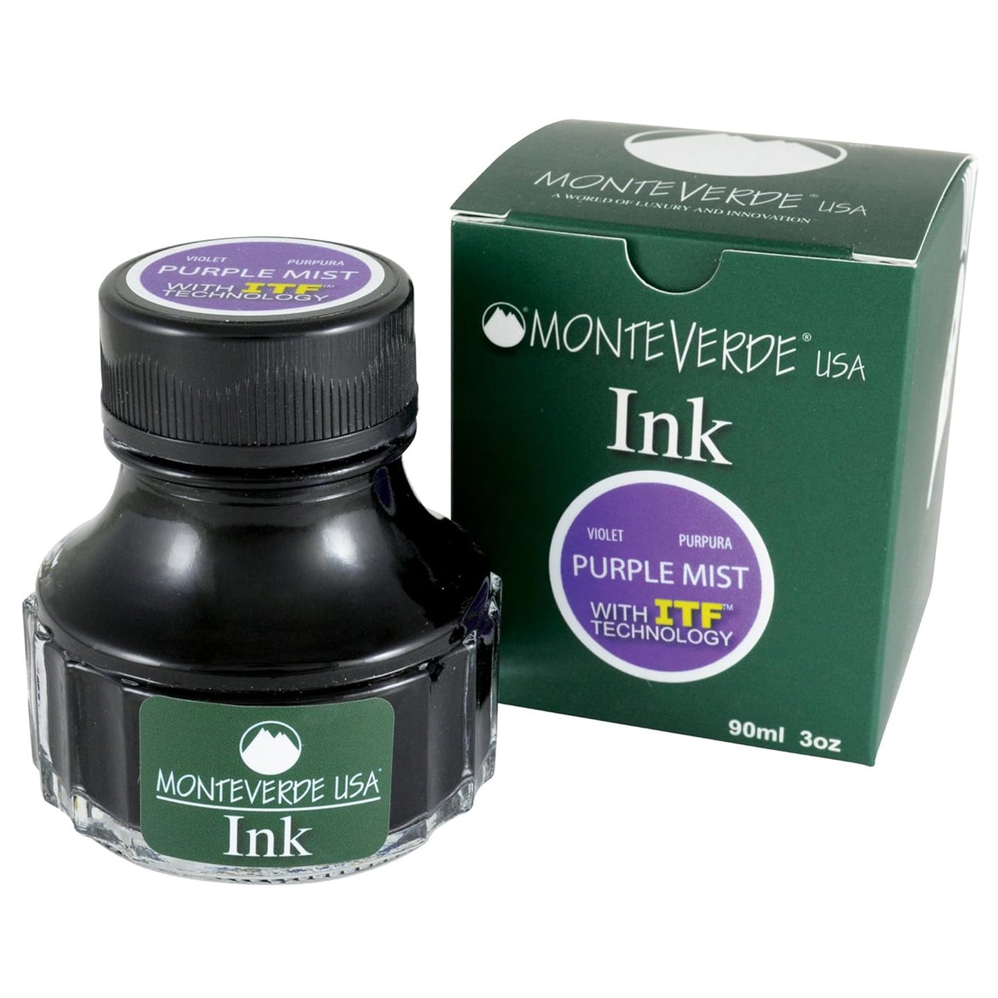 Monteverde Core Ink Bottle (Purple Mist - 90 ML) G308PM