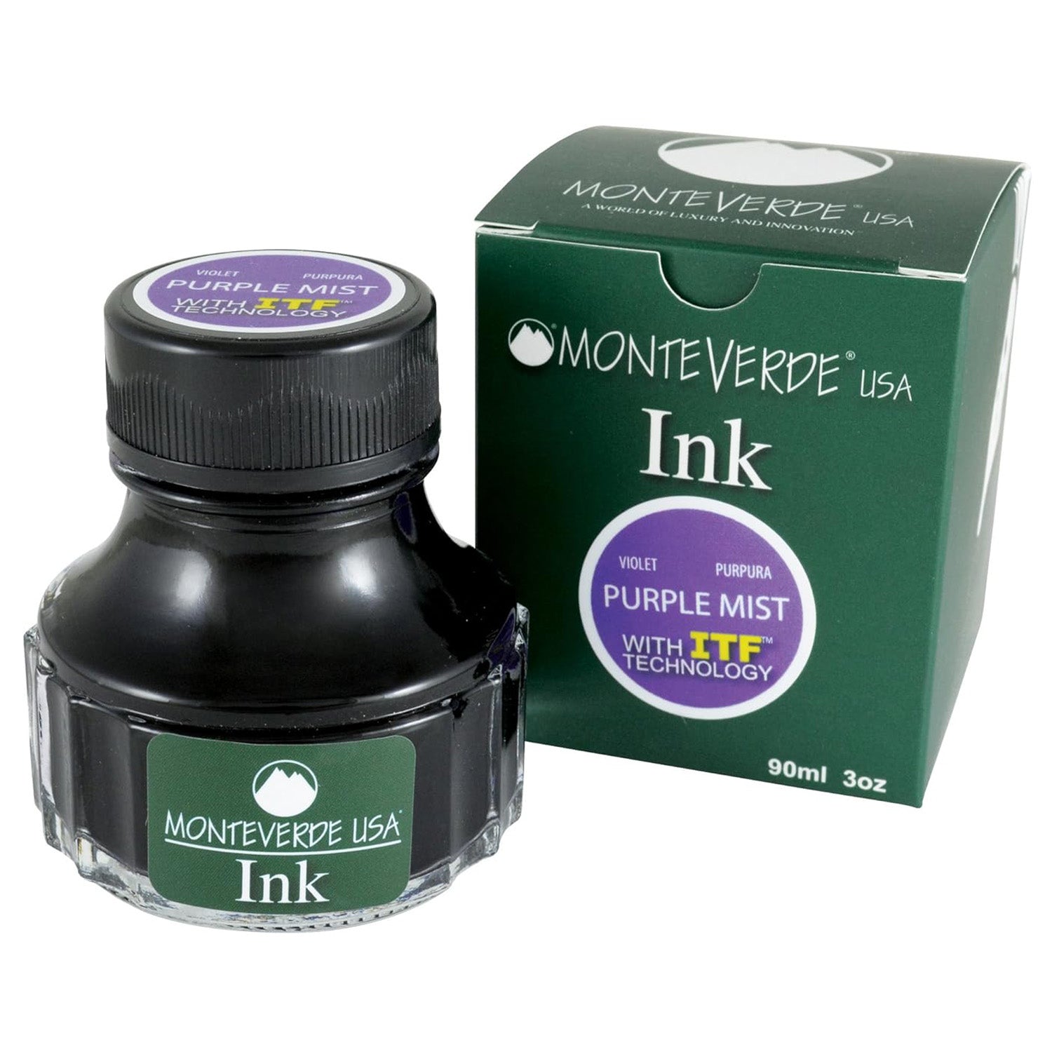Monteverde Core Ink Bottle (Purple Mist - 90 ML) G308PM