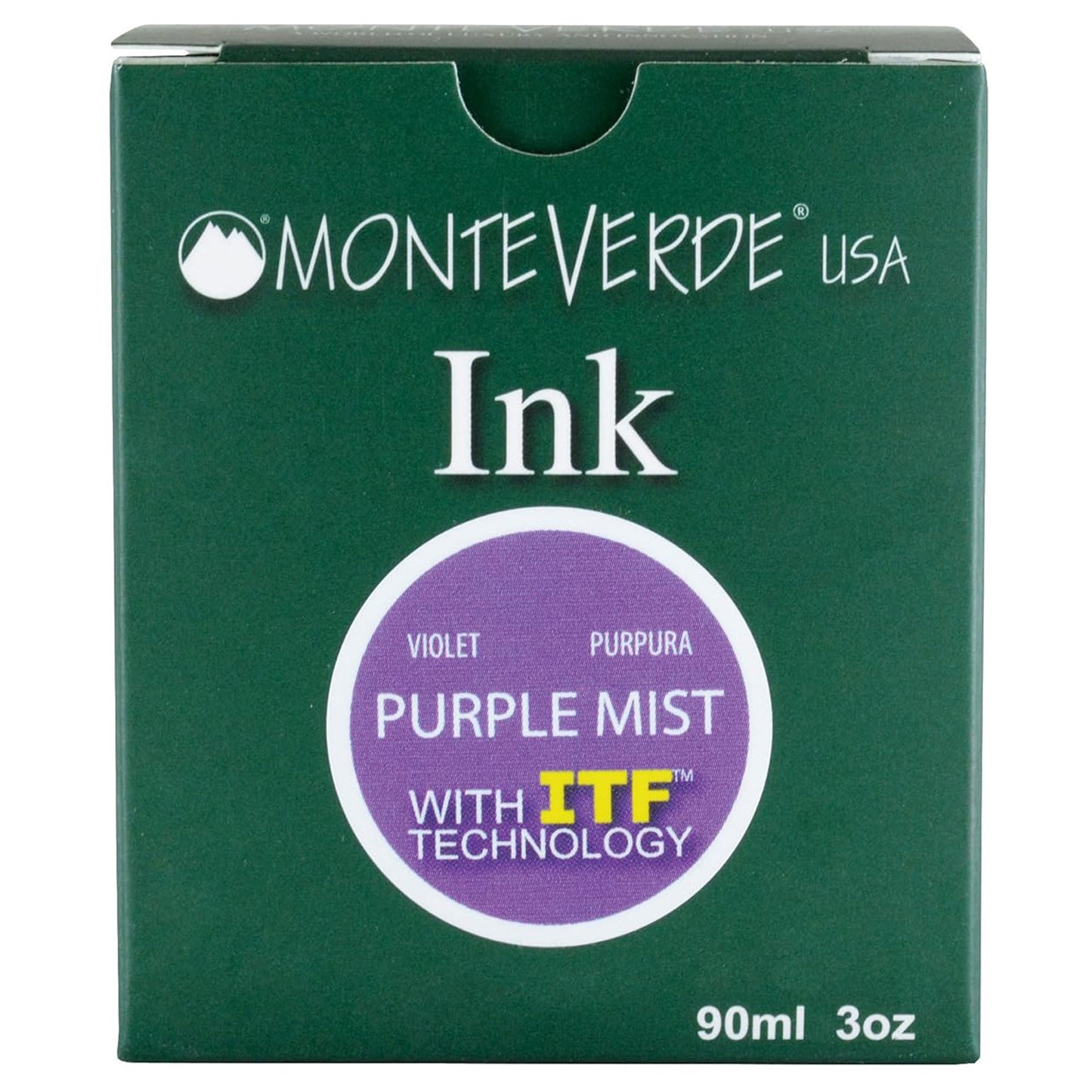 Monteverde Core Ink Bottle (Purple Mist - 90 ML) G308PM