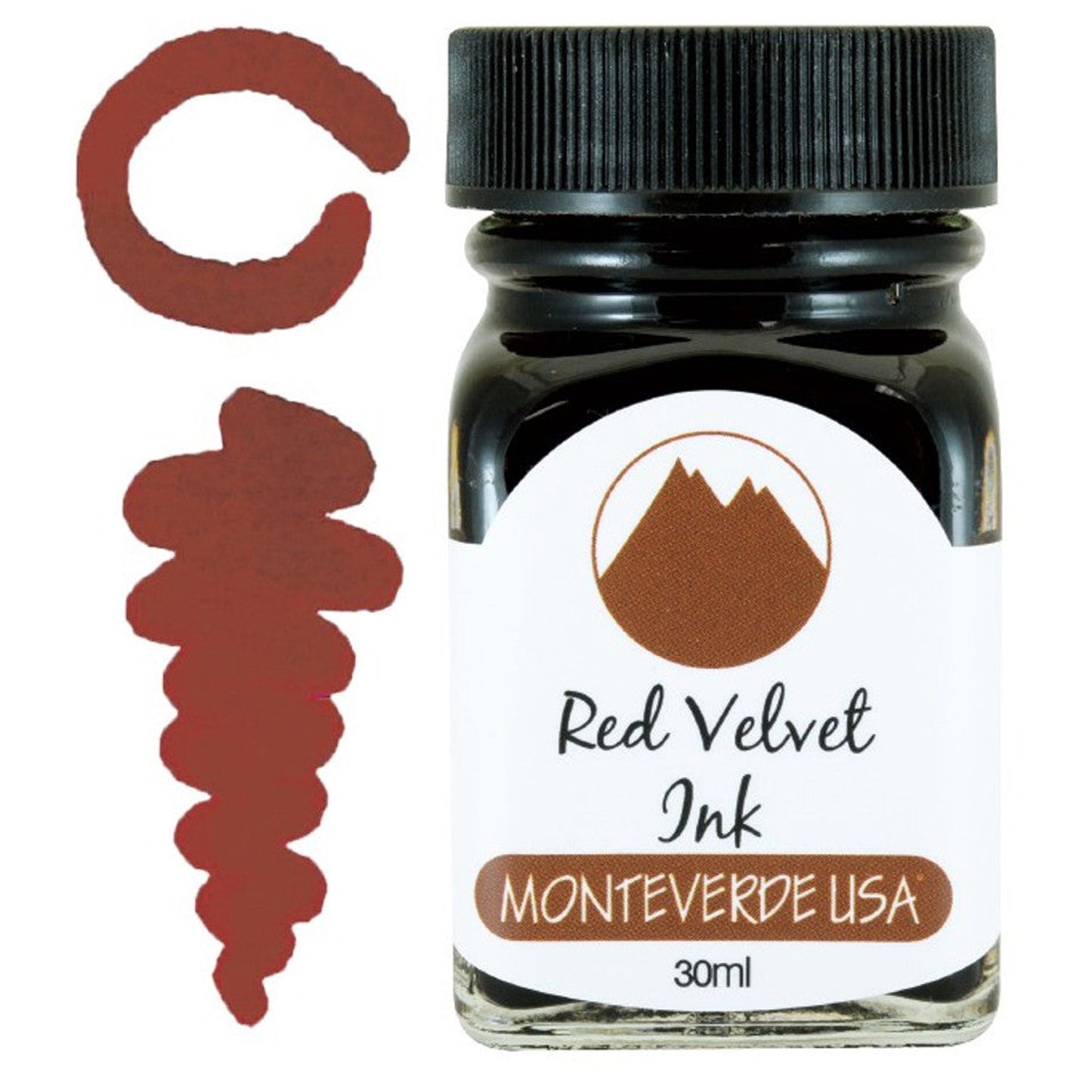 Monteverde Core Ink Bottle (Red Velvet - 30 ML) G309RV