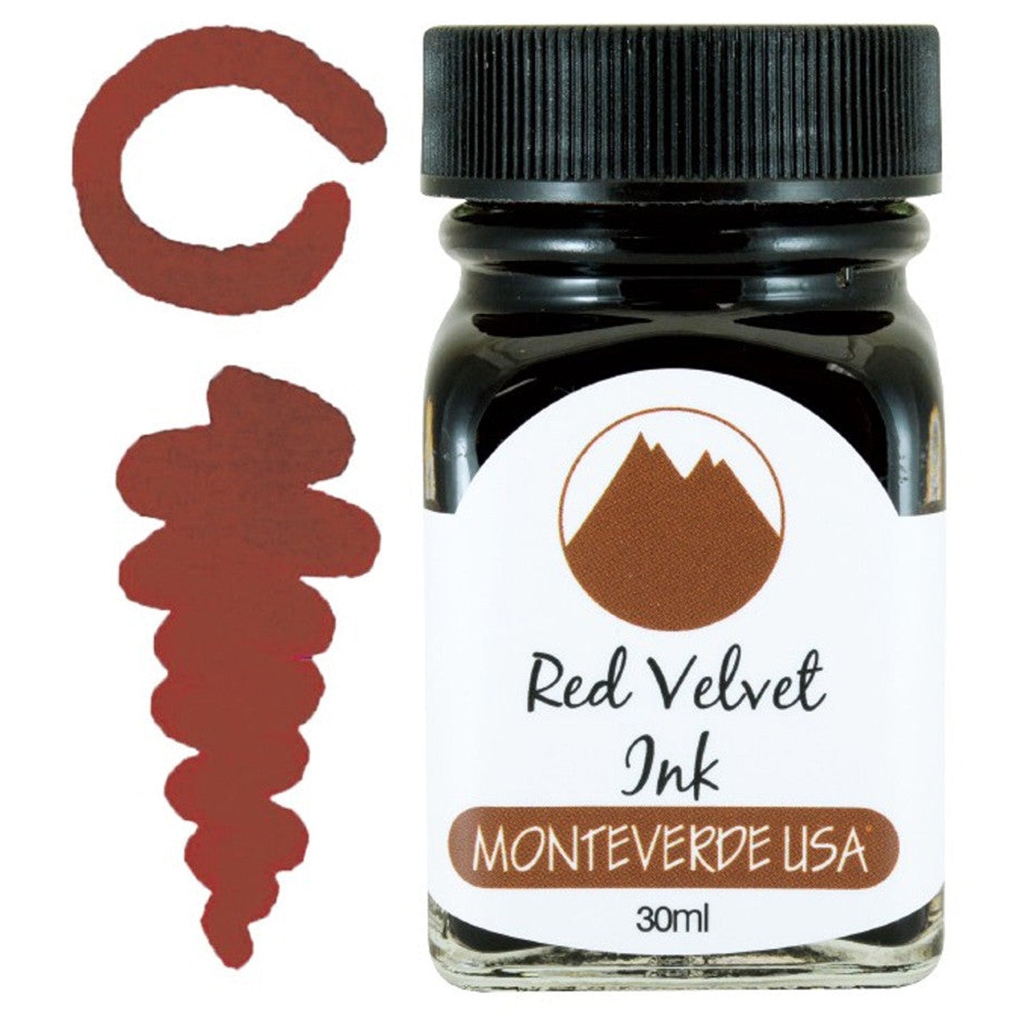 Monteverde Core Ink Bottle (Red Velvet - 30 ML) G309RV