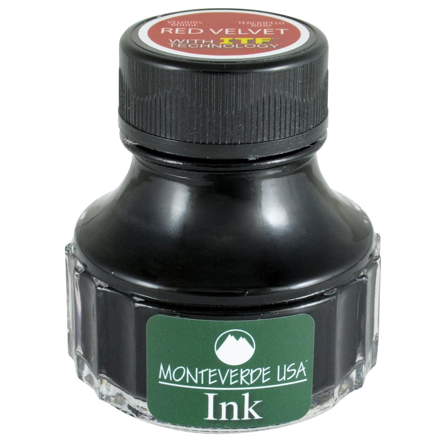 Monteverde Core Ink Bottle (Red Velvet - 90 ML) G308RV