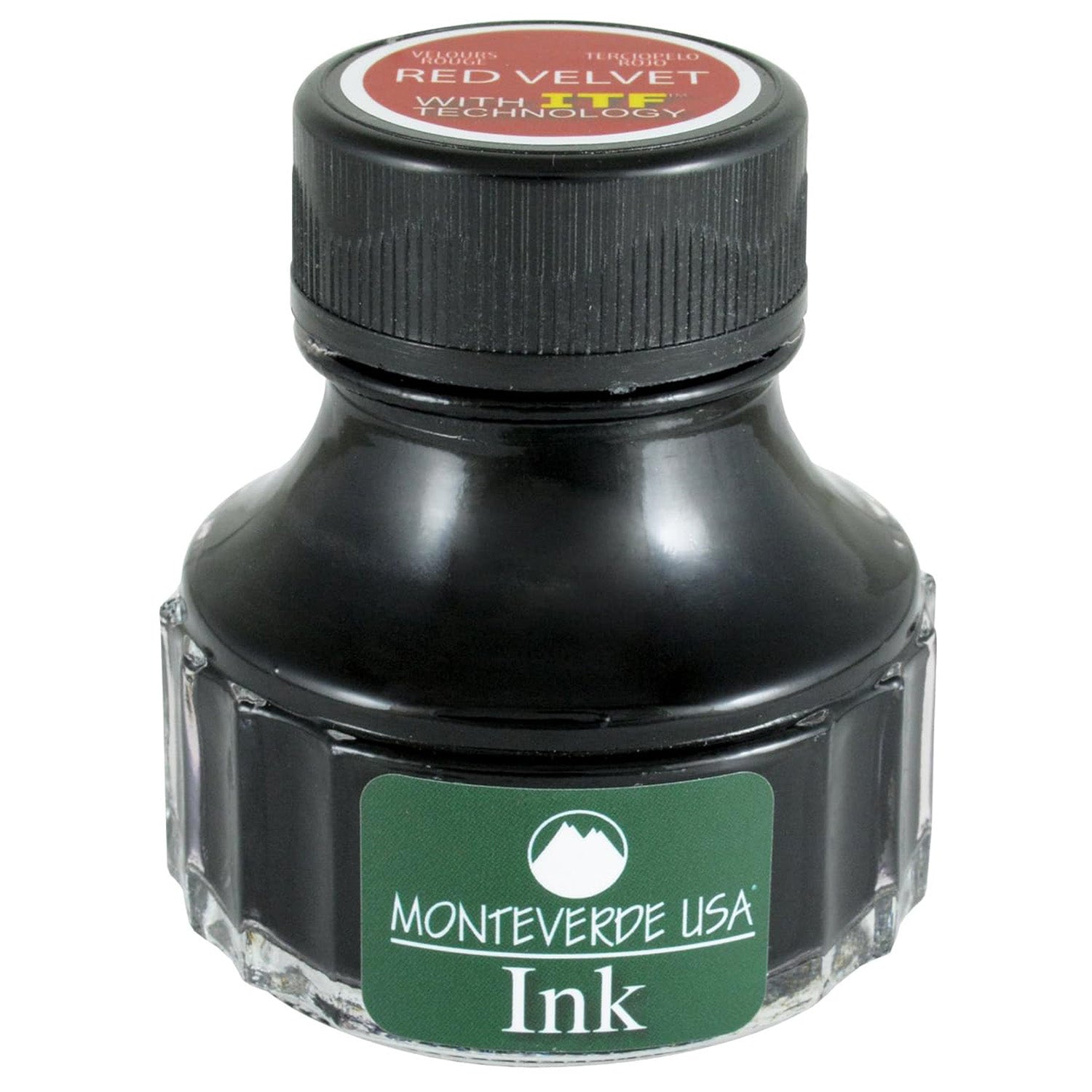 Monteverde Core Ink Bottle (Red Velvet - 90 ML) G308RV