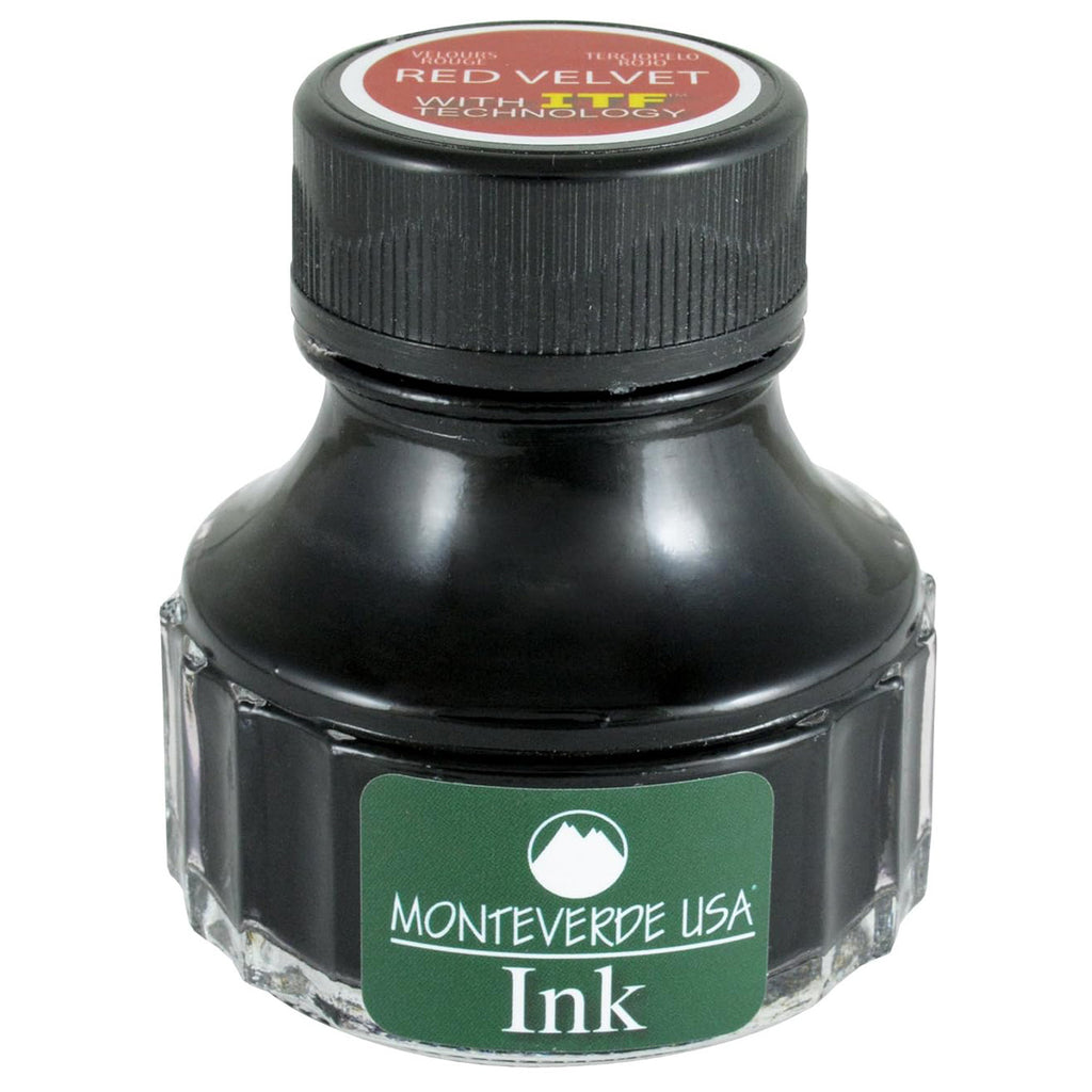 Monteverde Core Ink Bottle (Red Velvet - 90 ML) G308RV