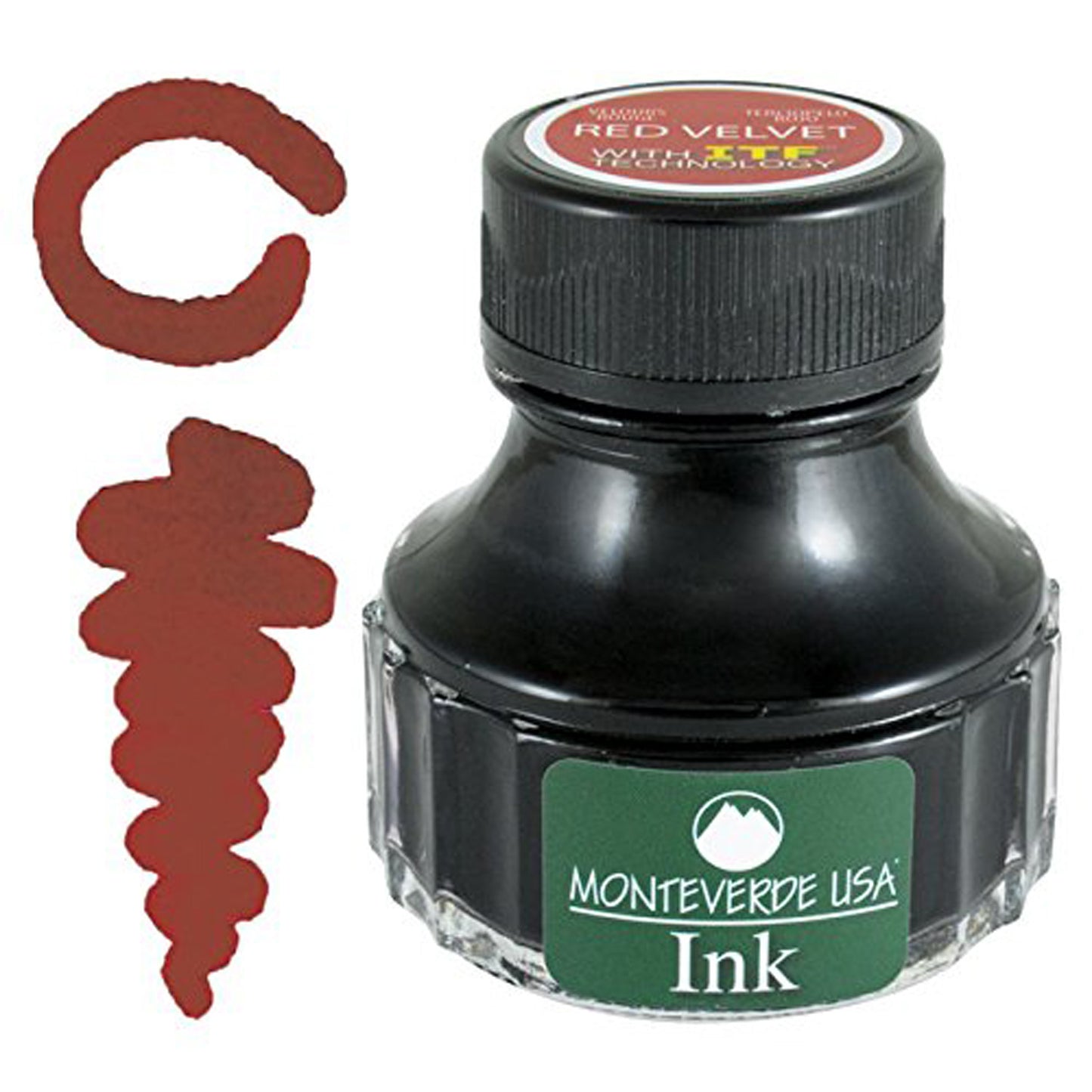 Monteverde Core Ink Bottle (Red Velvet - 90 ML) G308RV