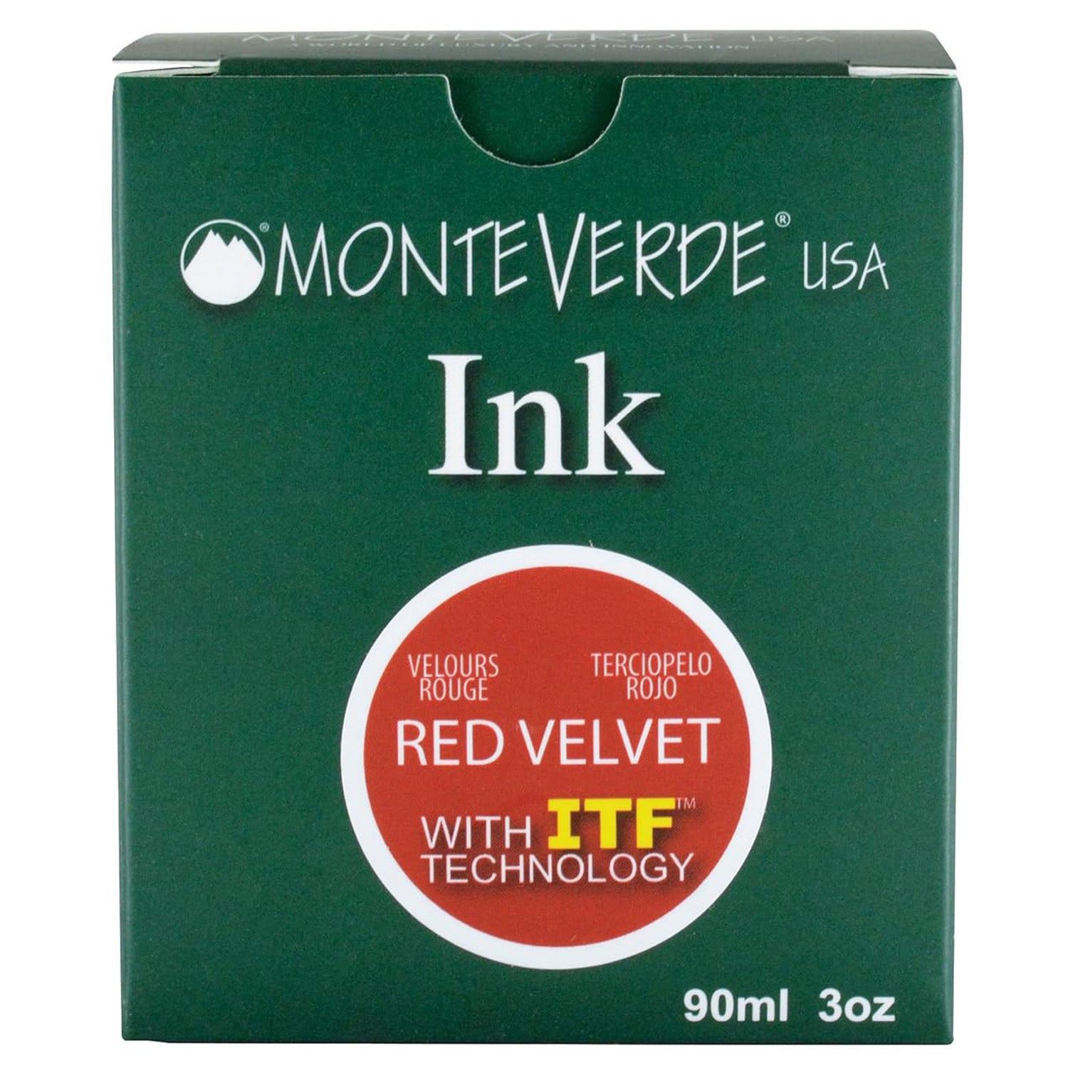 Monteverde Core Ink Bottle (Red Velvet - 90 ML) G308RV