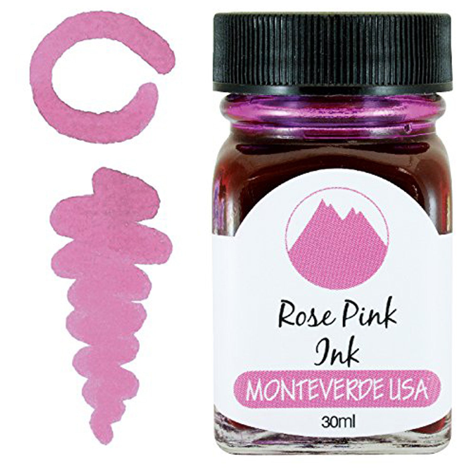 Monteverde Core Ink Bottle (Rose Pink - 30 ML) G309RP
