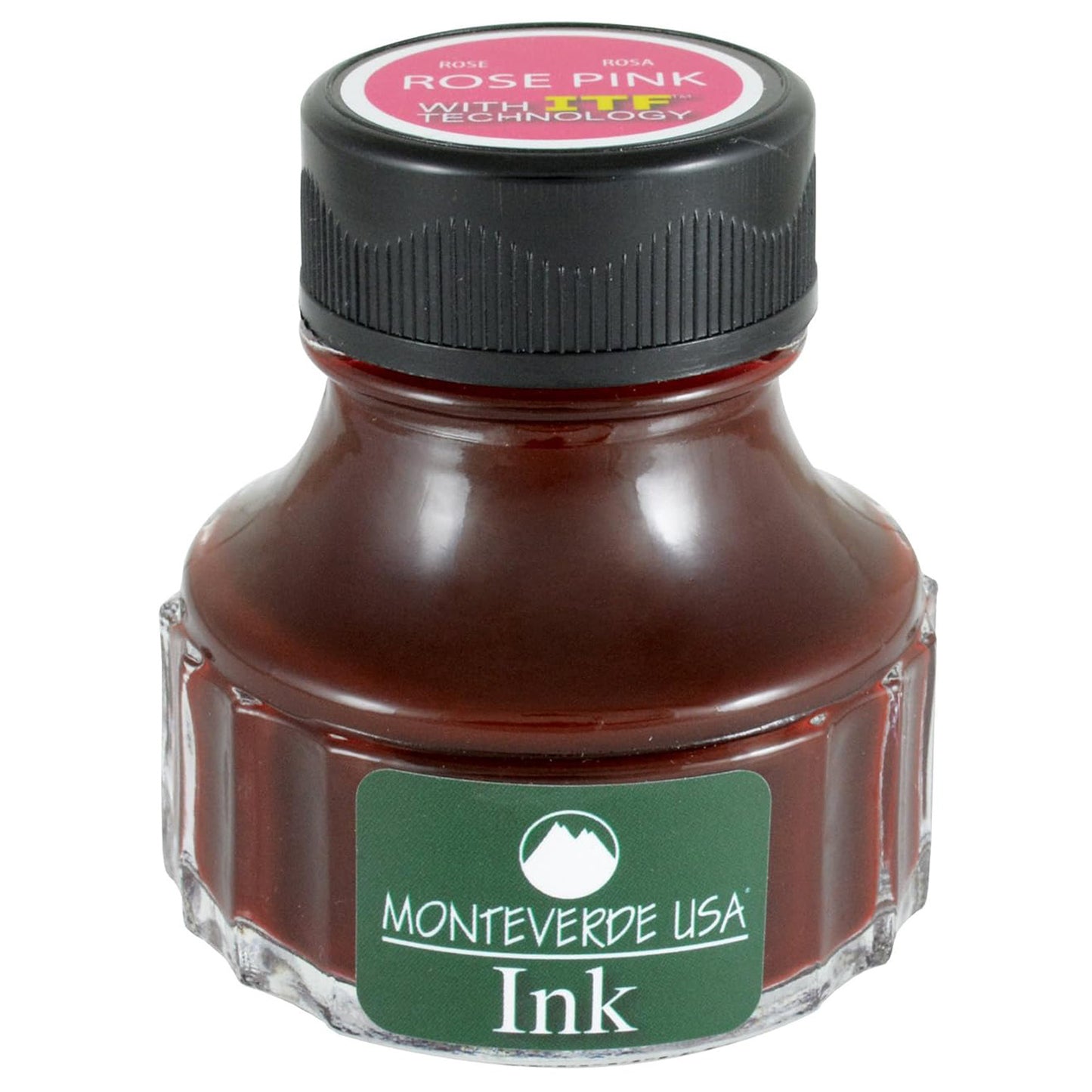 Monteverde Core Ink Bottle (Rose Pink - 90 ML) G308PK