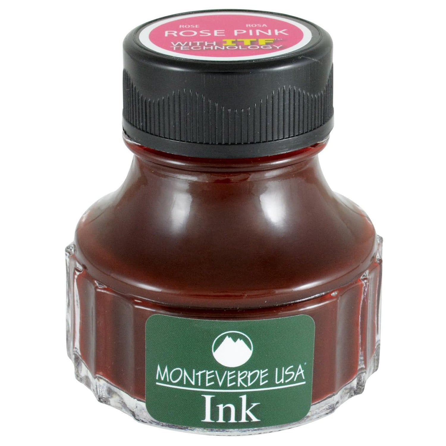 Monteverde Core Ink Bottle (Rose Pink - 90 ML) G308PK