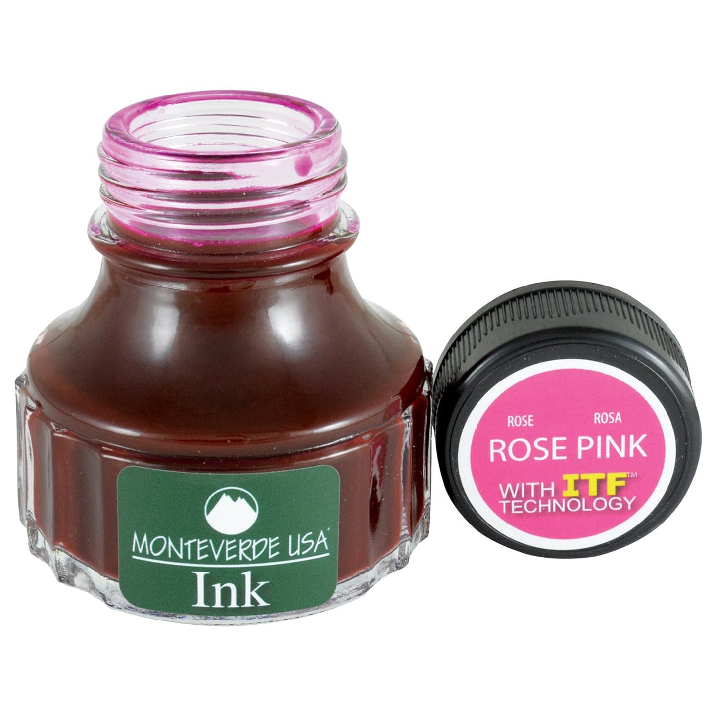 Monteverde Core Ink Bottle (Rose Pink - 90 ML) G308PK