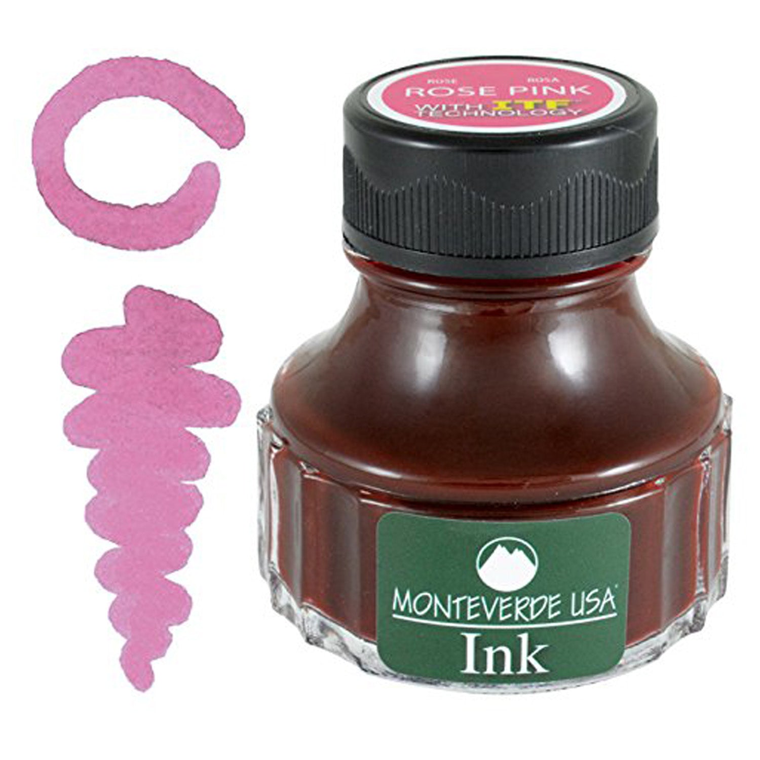 Monteverde Core Ink Bottle (Rose Pink - 90 ML) G308PK
