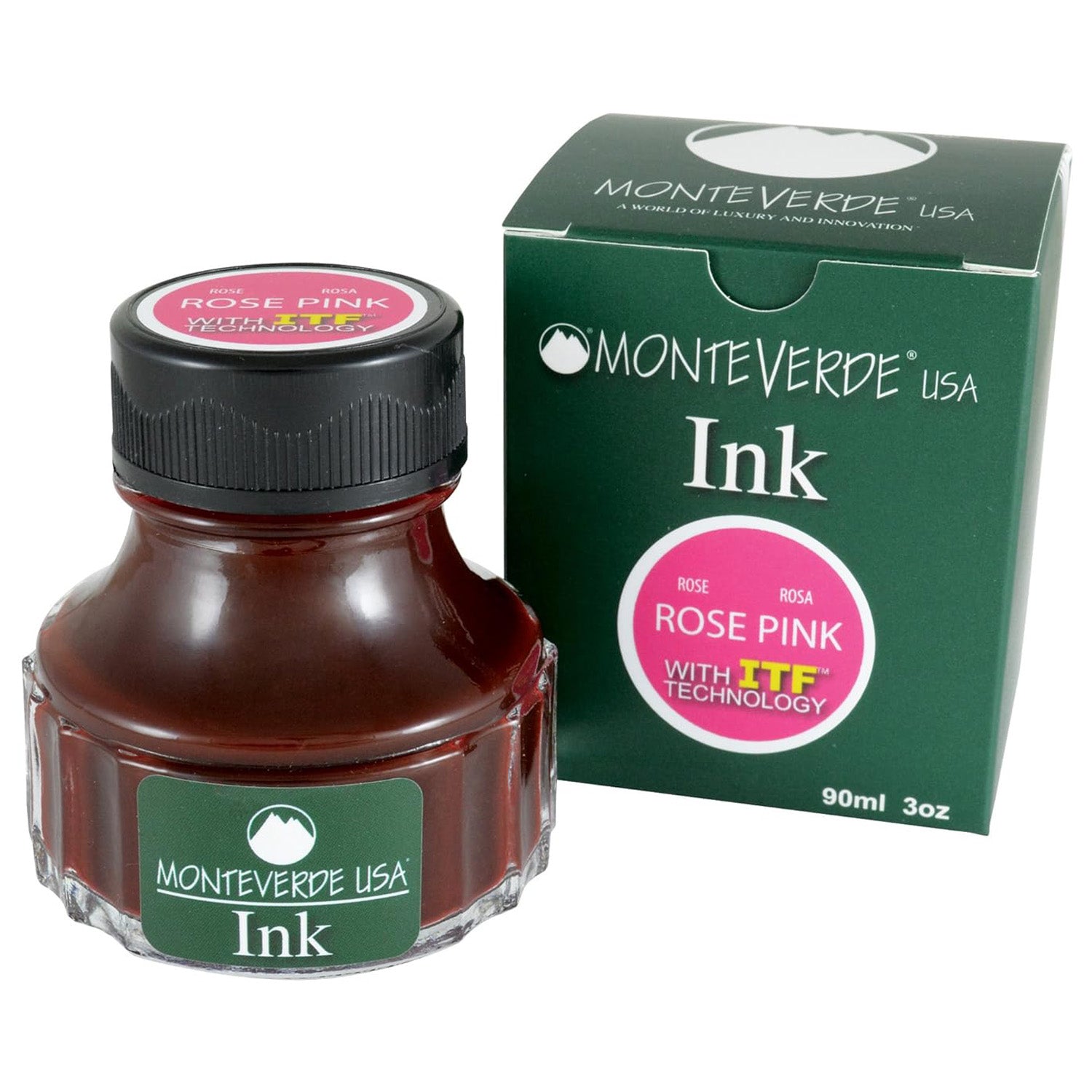Monteverde Core Ink Bottle (Rose Pink - 90 ML) G308PK