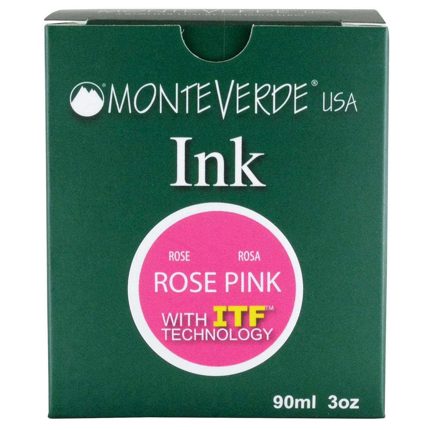 Monteverde Core Ink Bottle (Rose Pink - 90 ML) G308PK