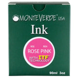 Monteverde Core Ink Bottle (Rose Pink - 90 ML) G308PK