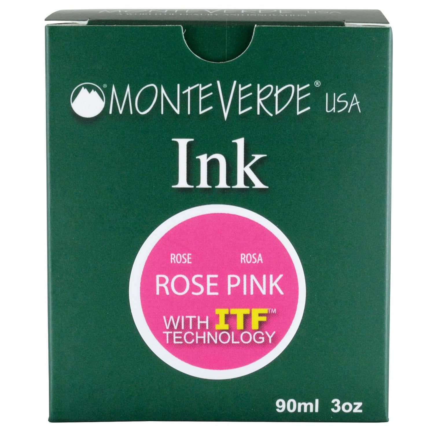 Monteverde Core Ink Bottle (Rose Pink - 90 ML) G308PK