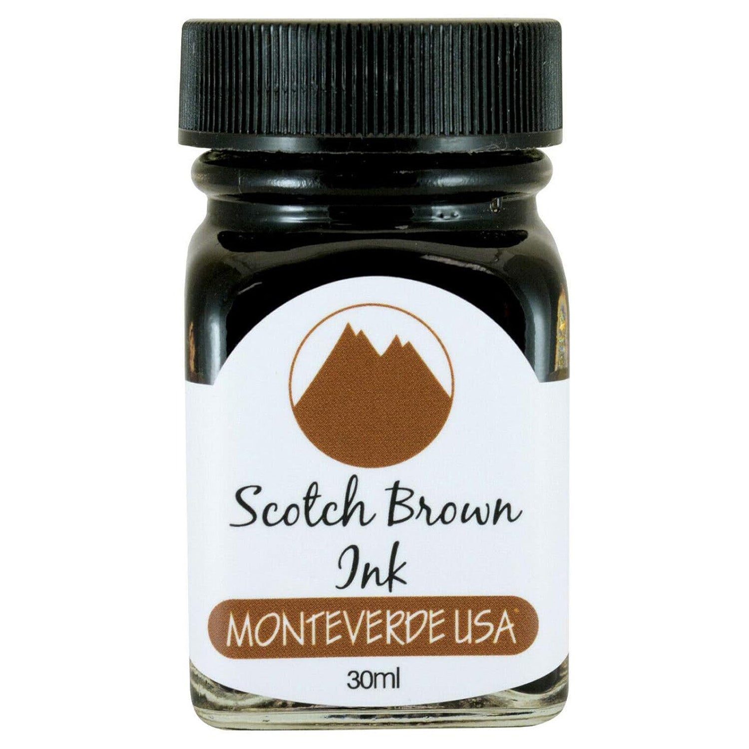 Monteverde Core Ink Bottle (Scotch Brown - 30 ML) G309SB