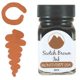 Monteverde Core Ink Bottle (Scotch Brown - 30 ML) G309SB