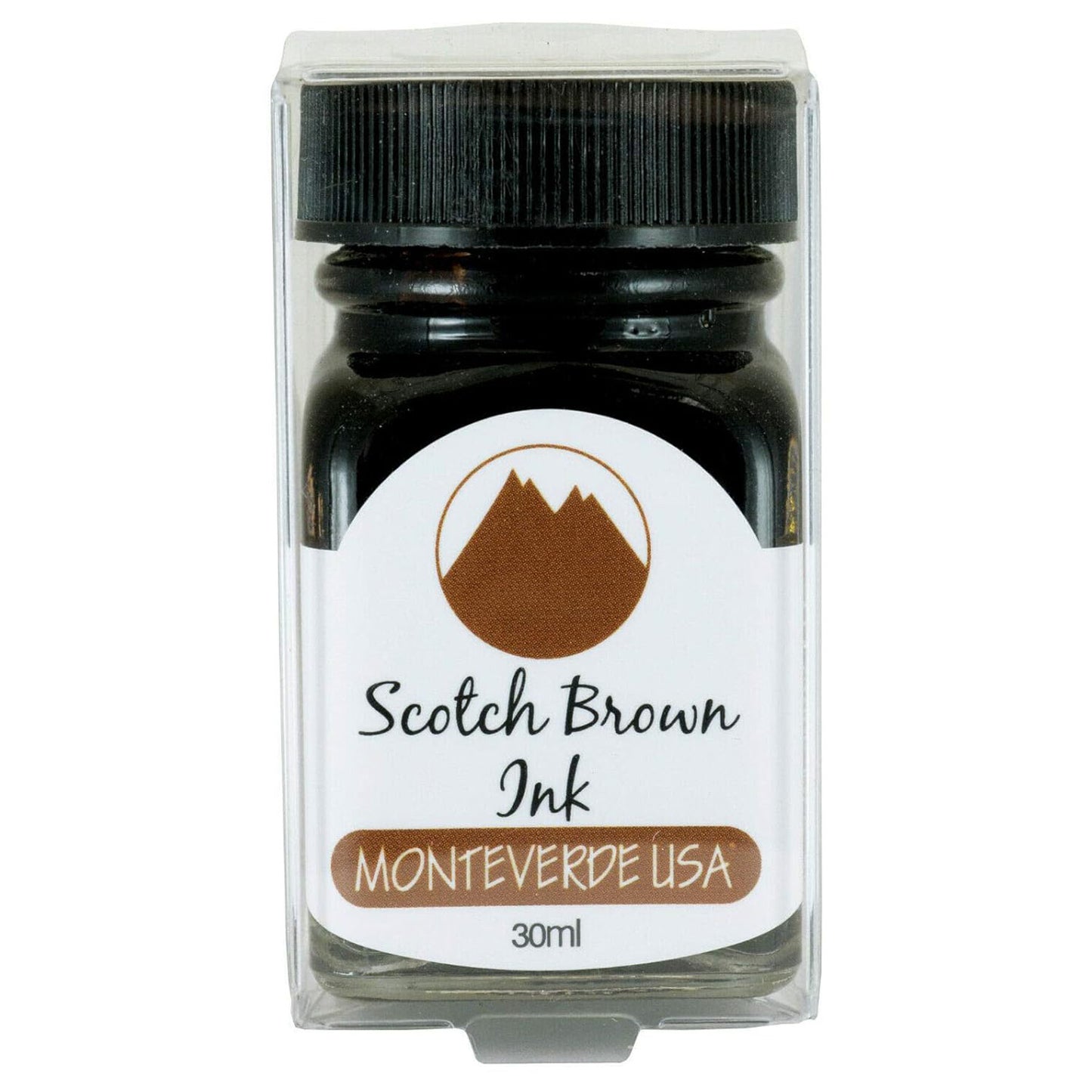 Monteverde Core Ink Bottle (Scotch Brown - 30 ML) G309SB