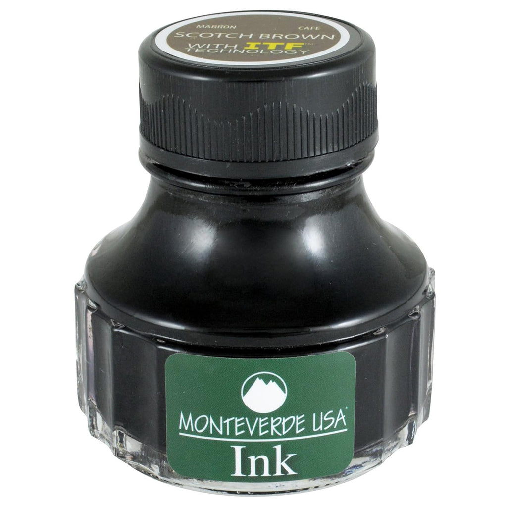 Monteverde Core Ink Bottle (Scotch Brown - 90 ML) G308BN