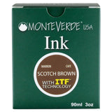 Monteverde Core Ink Bottle (Scotch Brown - 90 ML) G308BN