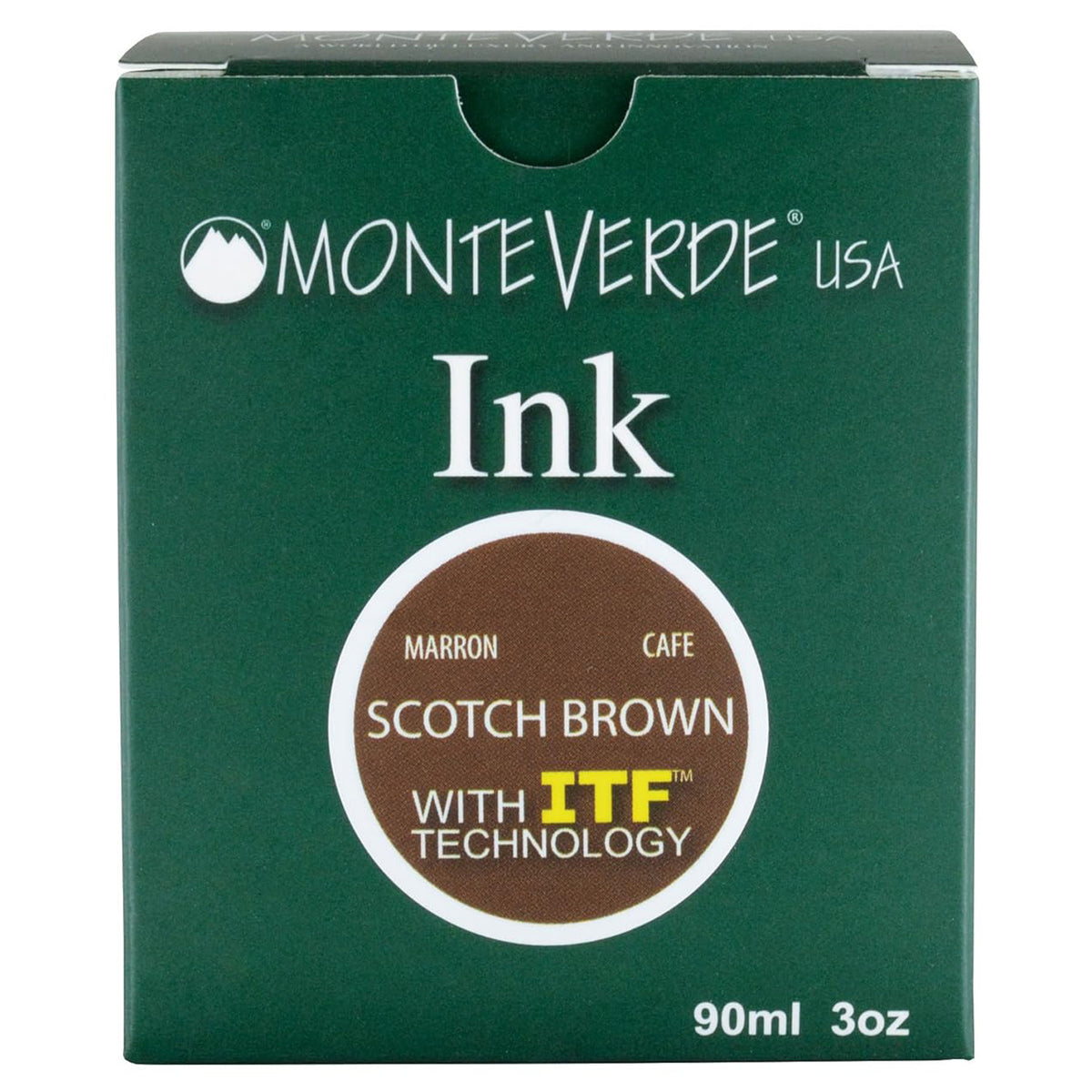 Monteverde Core Ink Bottle (Scotch Brown - 90 ML) G308BN