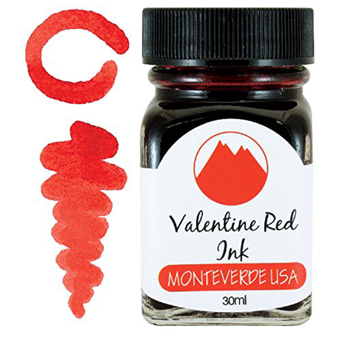 Monteverde Core Ink Bottle (Valentine Red - 30 ML) G309VR
