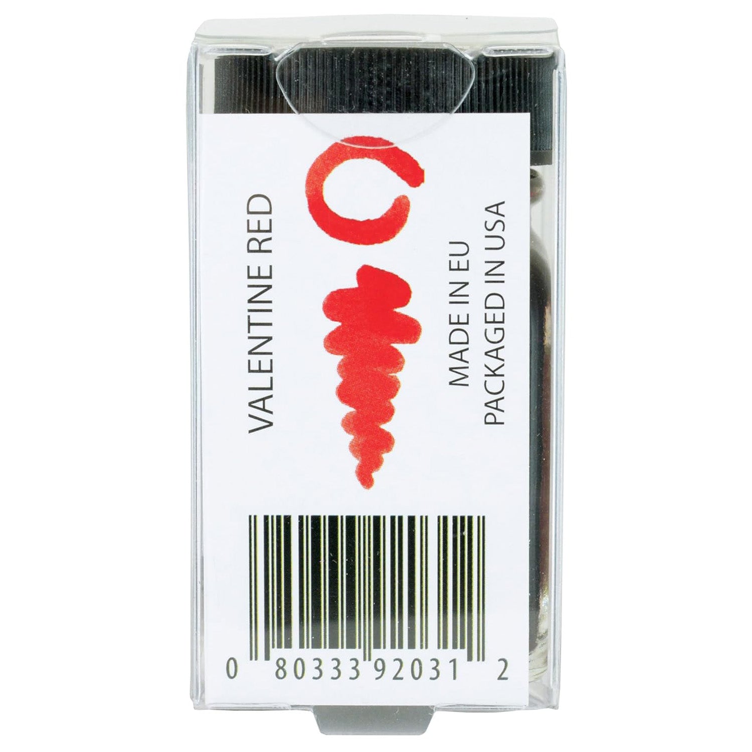 Monteverde Core Ink Bottle (Valentine Red - 30 ML) G309VR