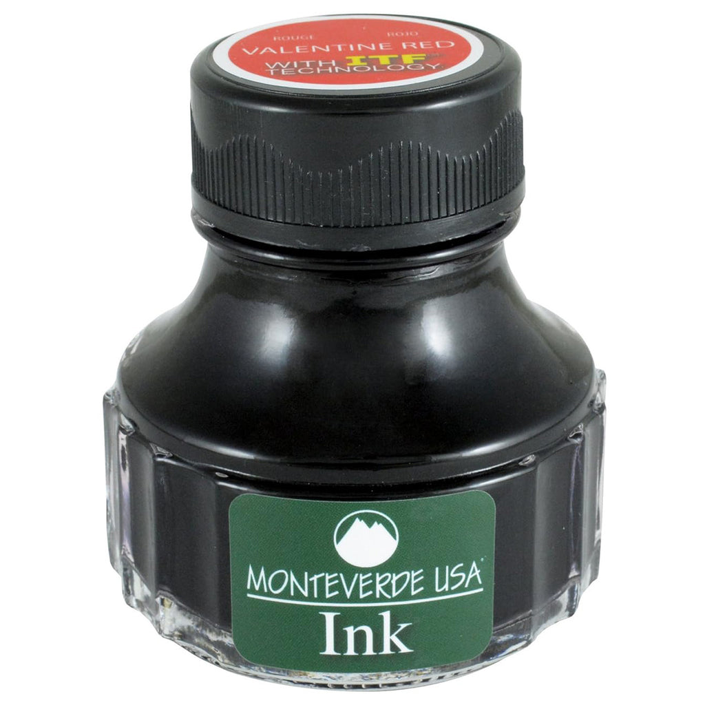 Monteverde Core Ink Bottle (Valentine Red - 90 ML) G308RD