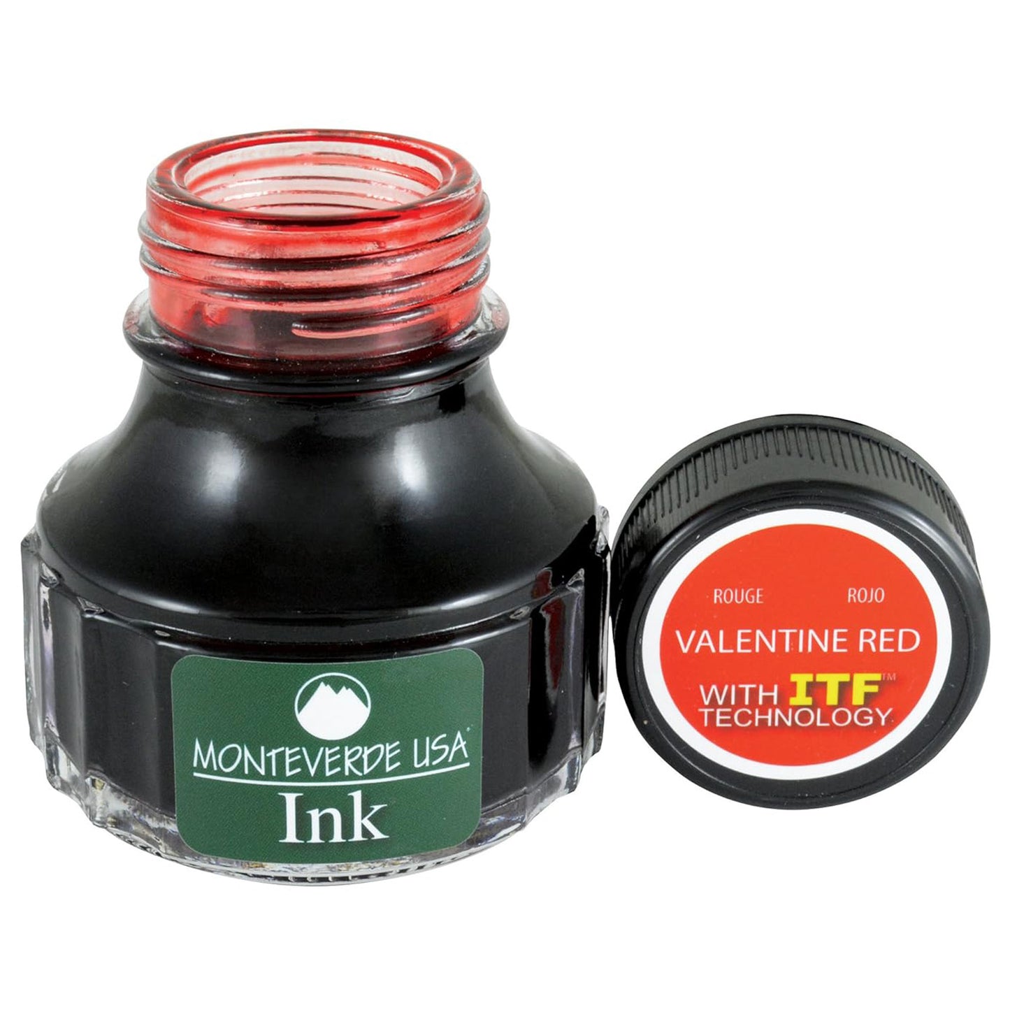 Monteverde Core Ink Bottle (Valentine Red - 90 ML) G308RD