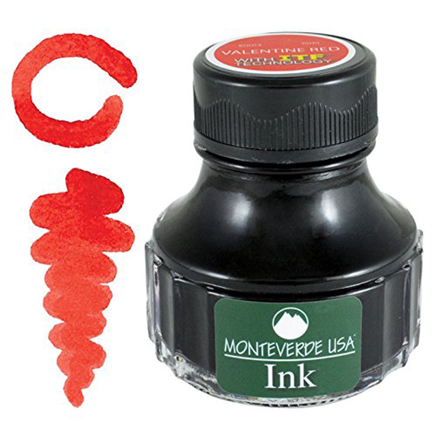 Monteverde Core Ink Bottle (Valentine Red - 90 ML) G308RD