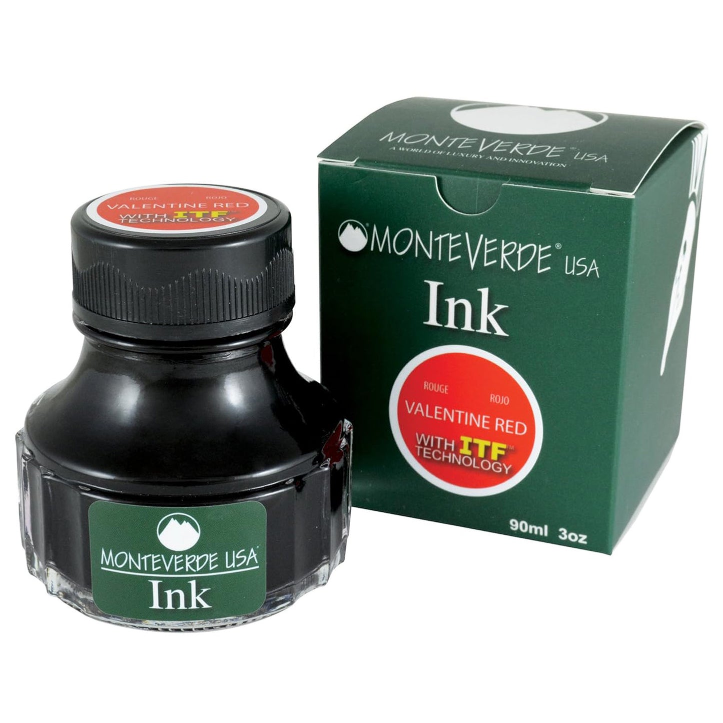 Monteverde Core Ink Bottle (Valentine Red - 90 ML) G308RD